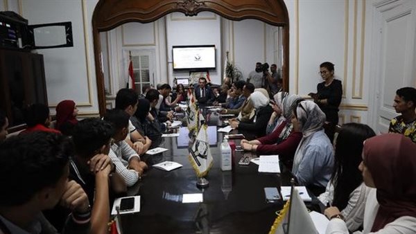 جانب من اللقاء