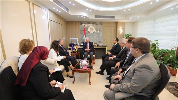 جانب من اللقاء 