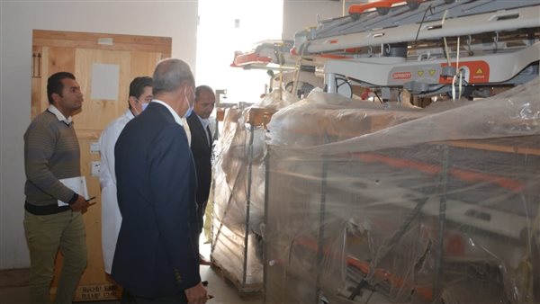 جانب من الزيارة 