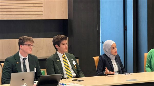 جانب من اللقاء 