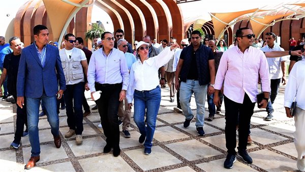 رئيس الوزراء في شرم