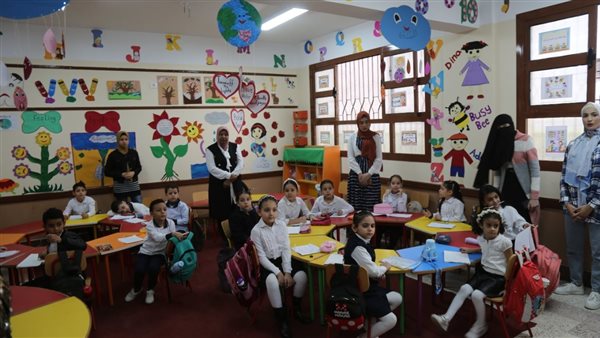 جانب من الزيارة