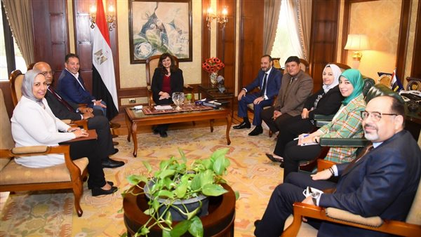 جانب من اللقاء