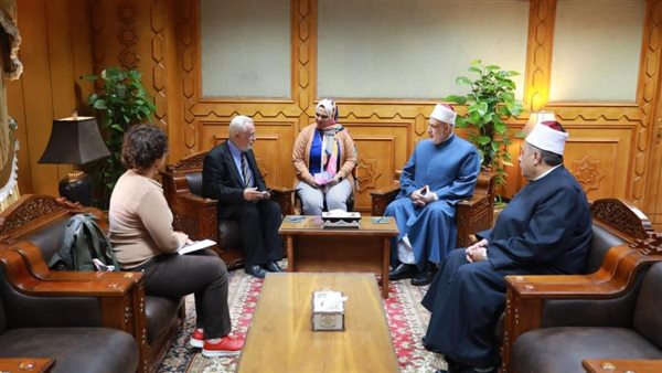 جانب من اللقاء 