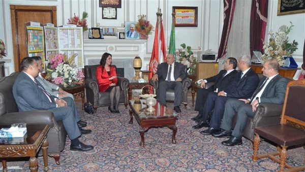 جانب من اللقاء 