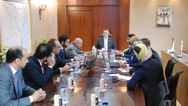 جانب من اللقاء