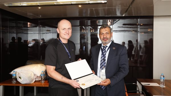 جانب من اللقاء 