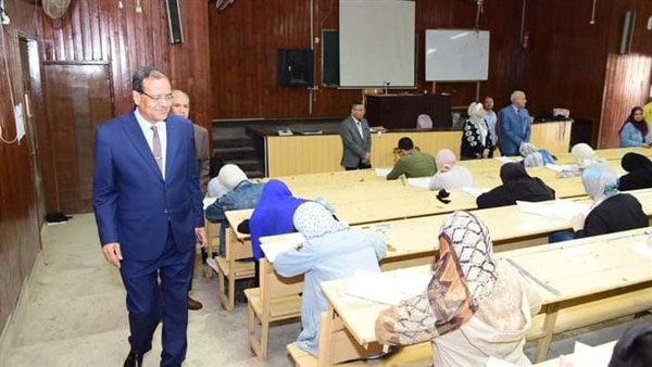 رئيس جامعة سوهاج