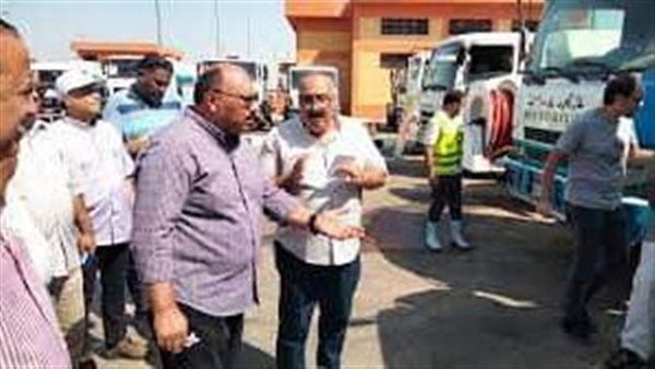 رئيس مياه القناة