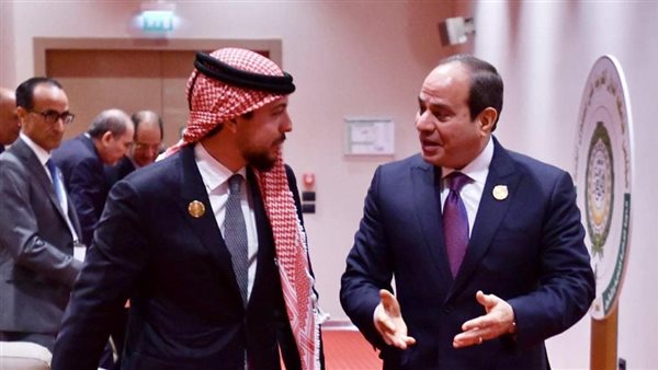 الرئيس السيسى يلتقى