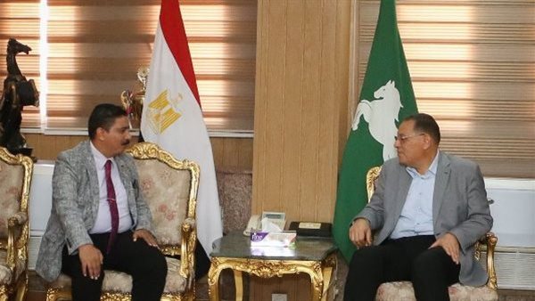 جانب من اللقاء