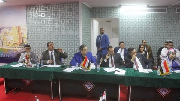 جانب من اللقاء