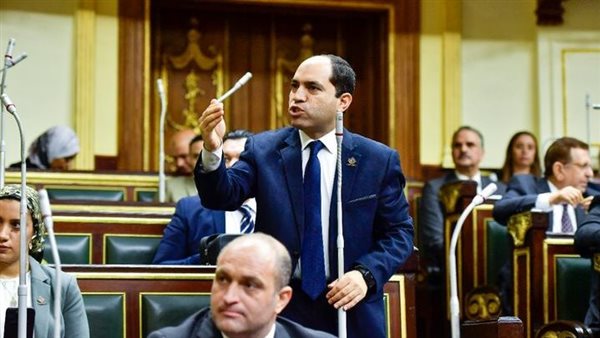 النائب عمرو درويش