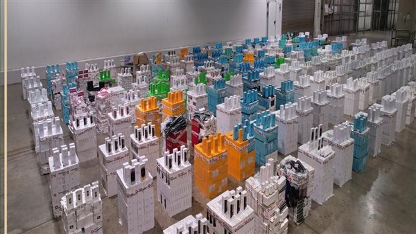 جانب من الهواتف