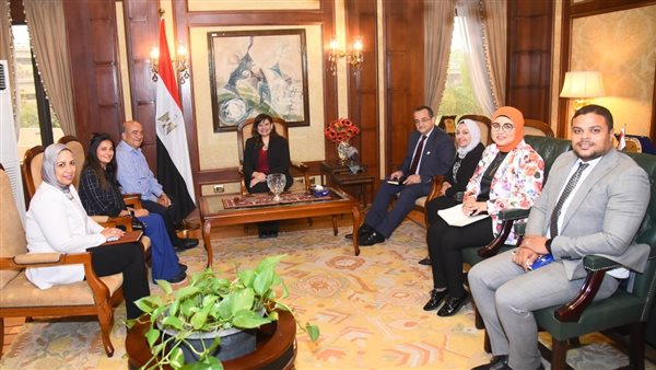 جانب من اللقاء