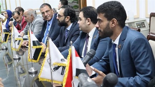 جانب من اللقاء