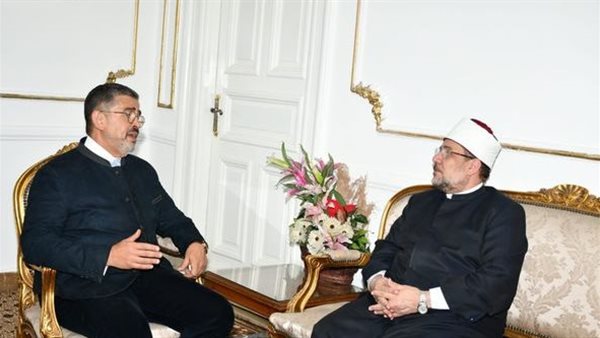 جانب من اللقاء