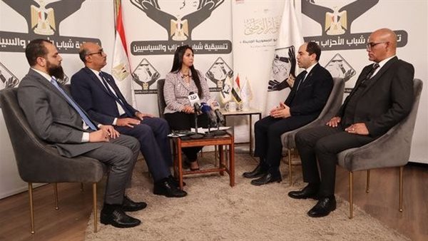 جانب من اللقاء