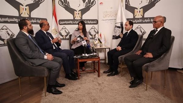 جانب من اللقاء