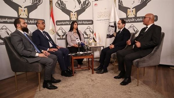 جانب من اللقاء