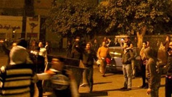 مشاجرة- تعبيرية