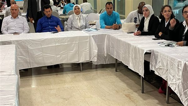 جانب من اللقاء