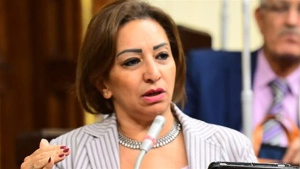 النائبة مها عبد الناصر