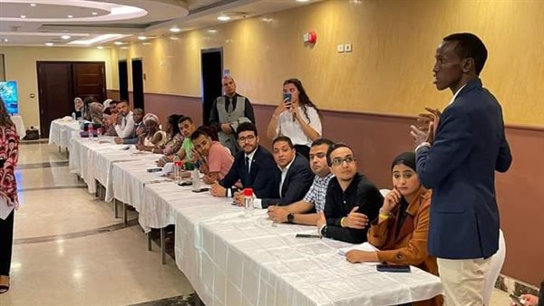 جانب من اللقاء