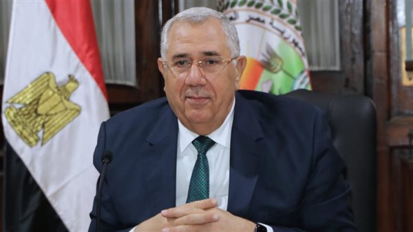 وزير الزراعة