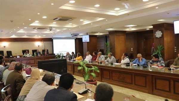 جانب من اللقاء