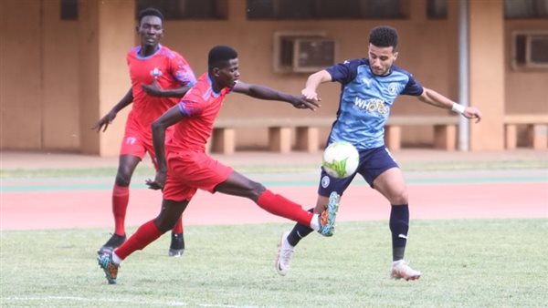 جانب من مباراة الذهاب