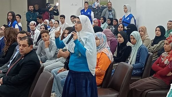 جانب من اللقاء