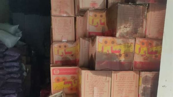 جانب من المضبوطات