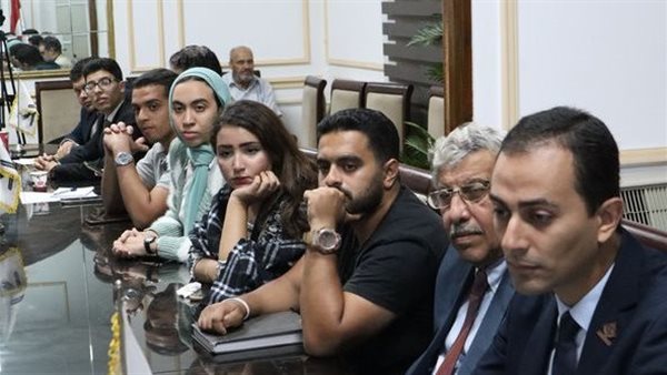 جانب من اللقاء