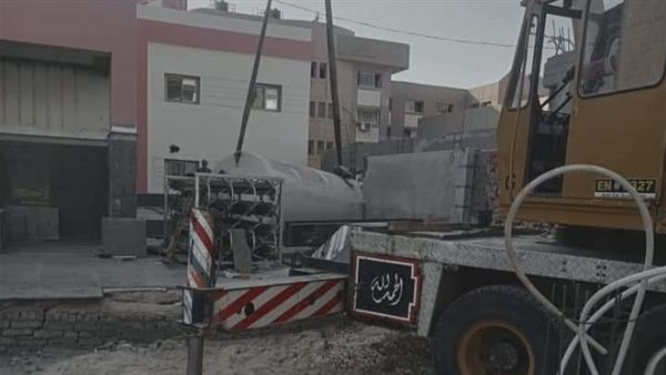 تركيب التانك