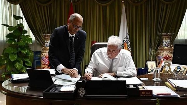 محافظ جنوب سيناء