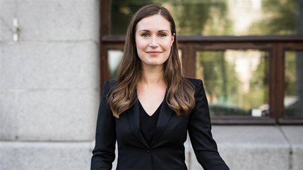 رئيسة الوزراء الفنلندية