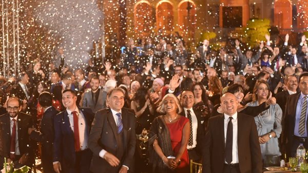 صورة من الاحتفال