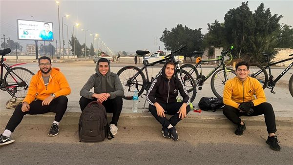 شباب كفر الشيخ يجوبون