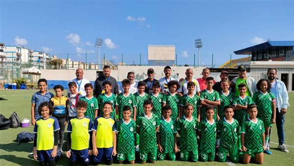 المصري تحت 11 عام