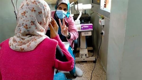 قافلة طبية في سوهاج