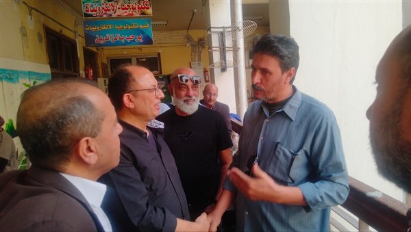 جانب من الزيارة 