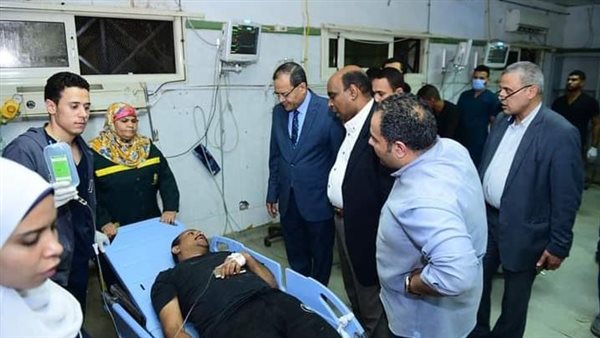 جانب من الزيارة