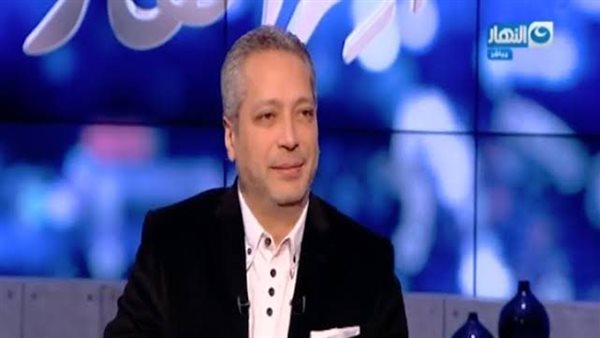 الاعلامي تامر أمين