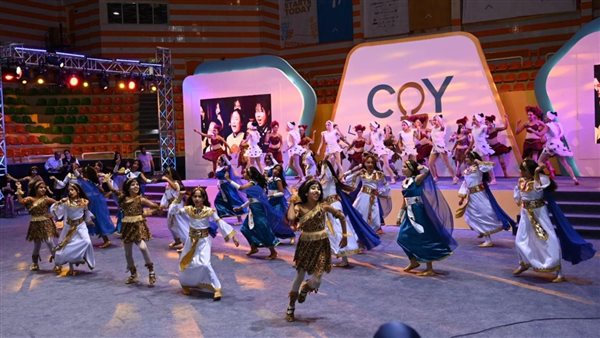 جانب من الحفل 