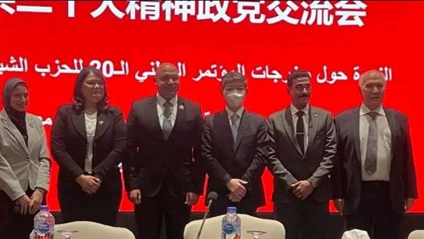 جانب من اللقاء 