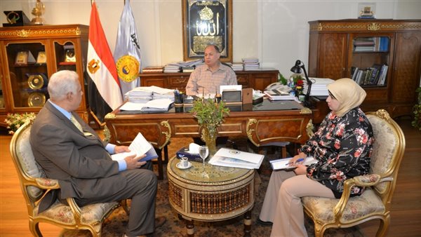 جانب من اللقاء