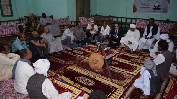 جانب من اللقاء