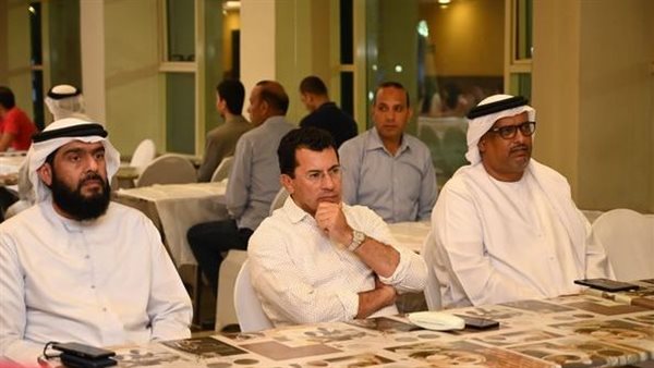 جانب من اللقاء