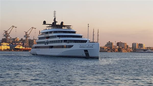 ميناء بورسعيد السياحى